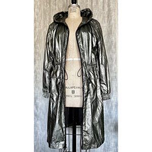 Bagatelle Metallic Windbreaker Parka